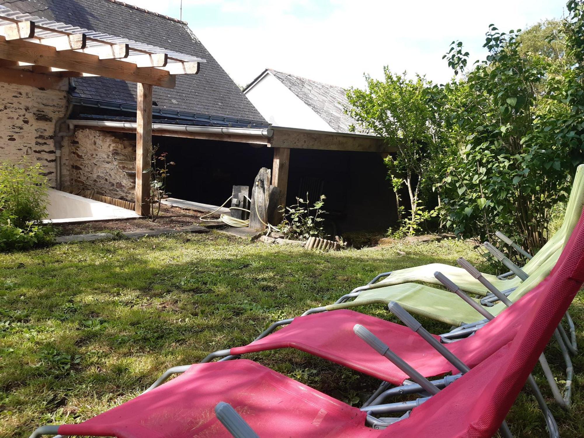 La Maison Paisible Guéméné-Penfao Exterior foto