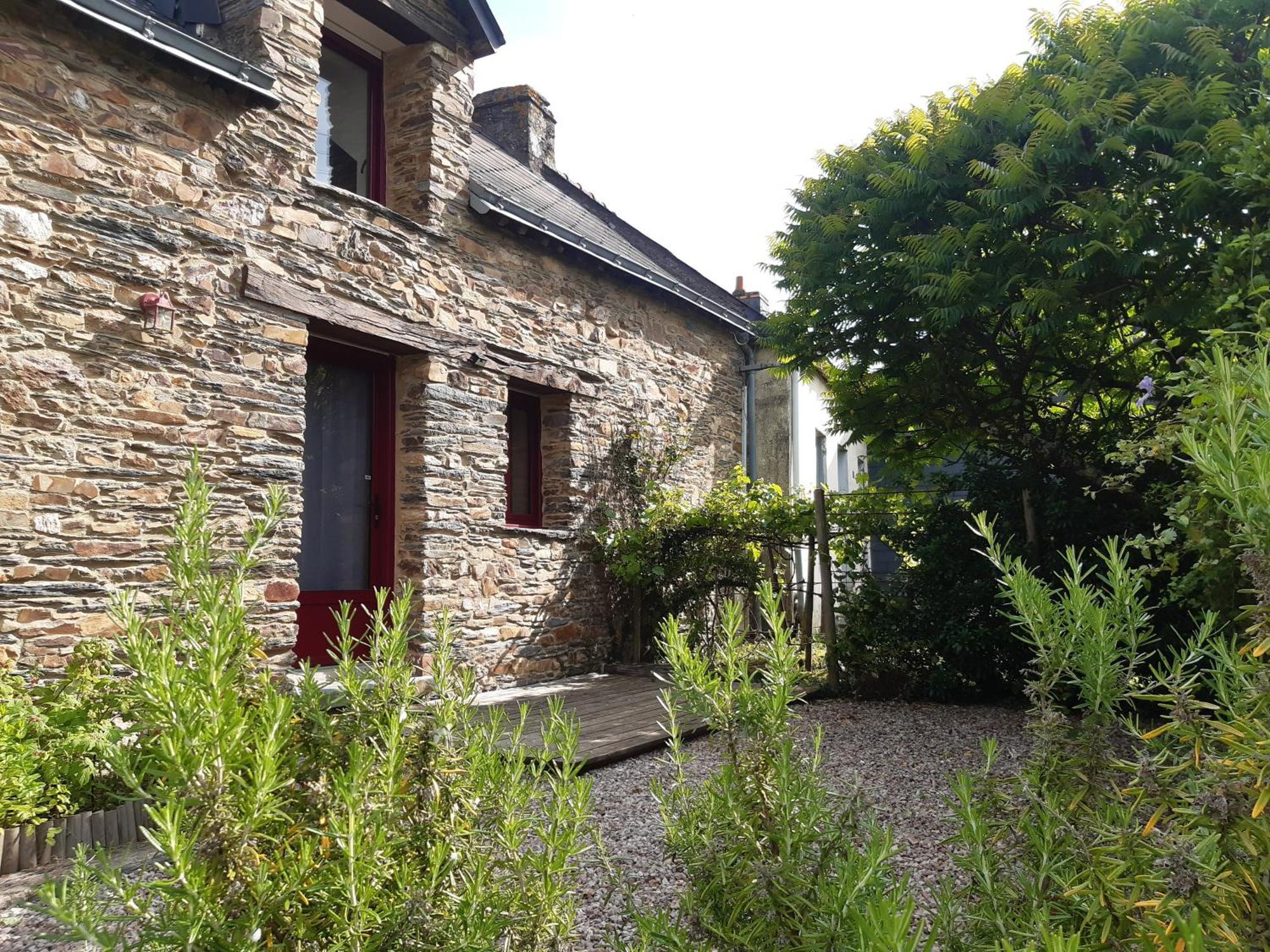La Maison Paisible Guéméné-Penfao Exterior foto
