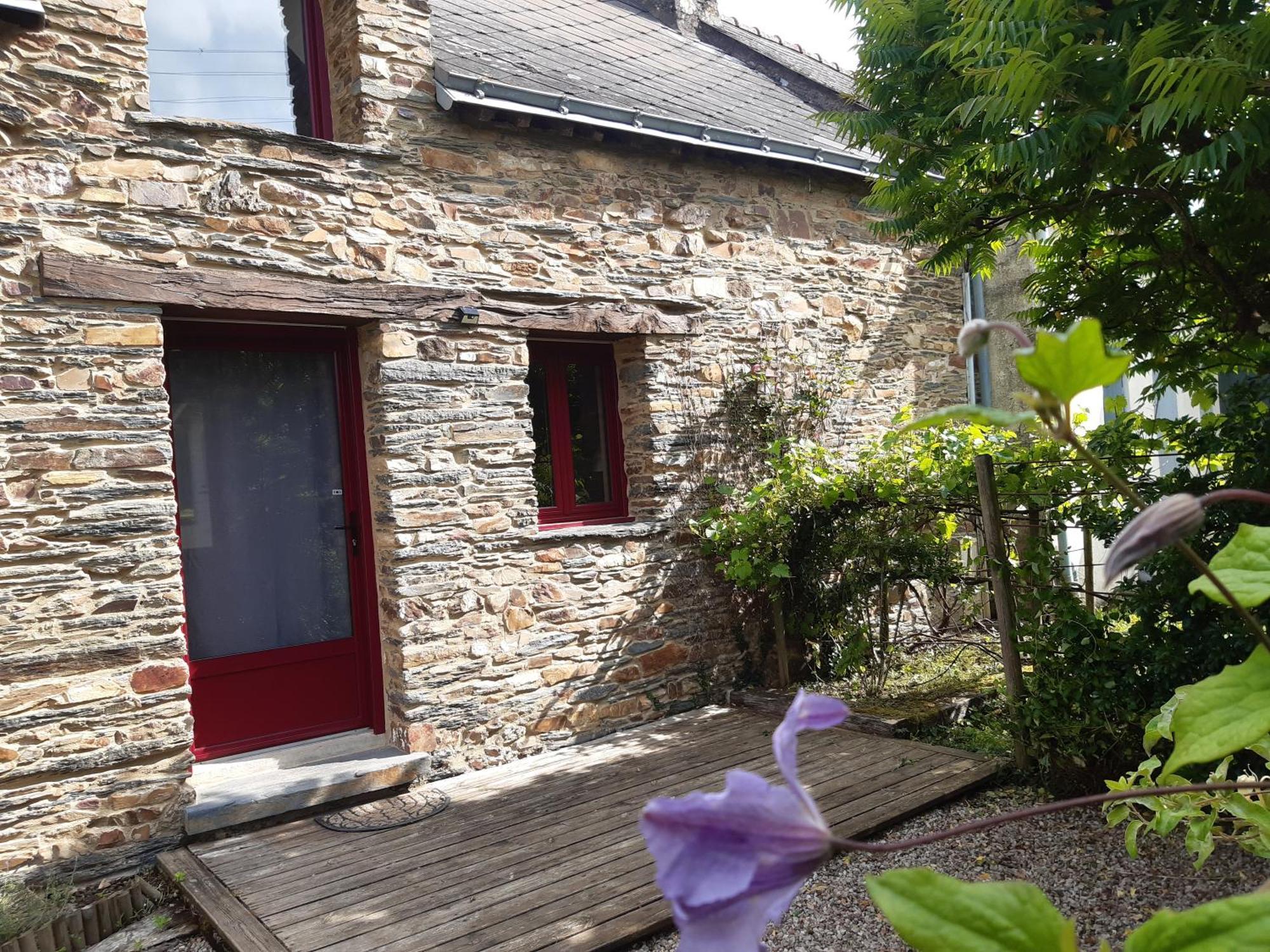 La Maison Paisible Guéméné-Penfao Exterior foto